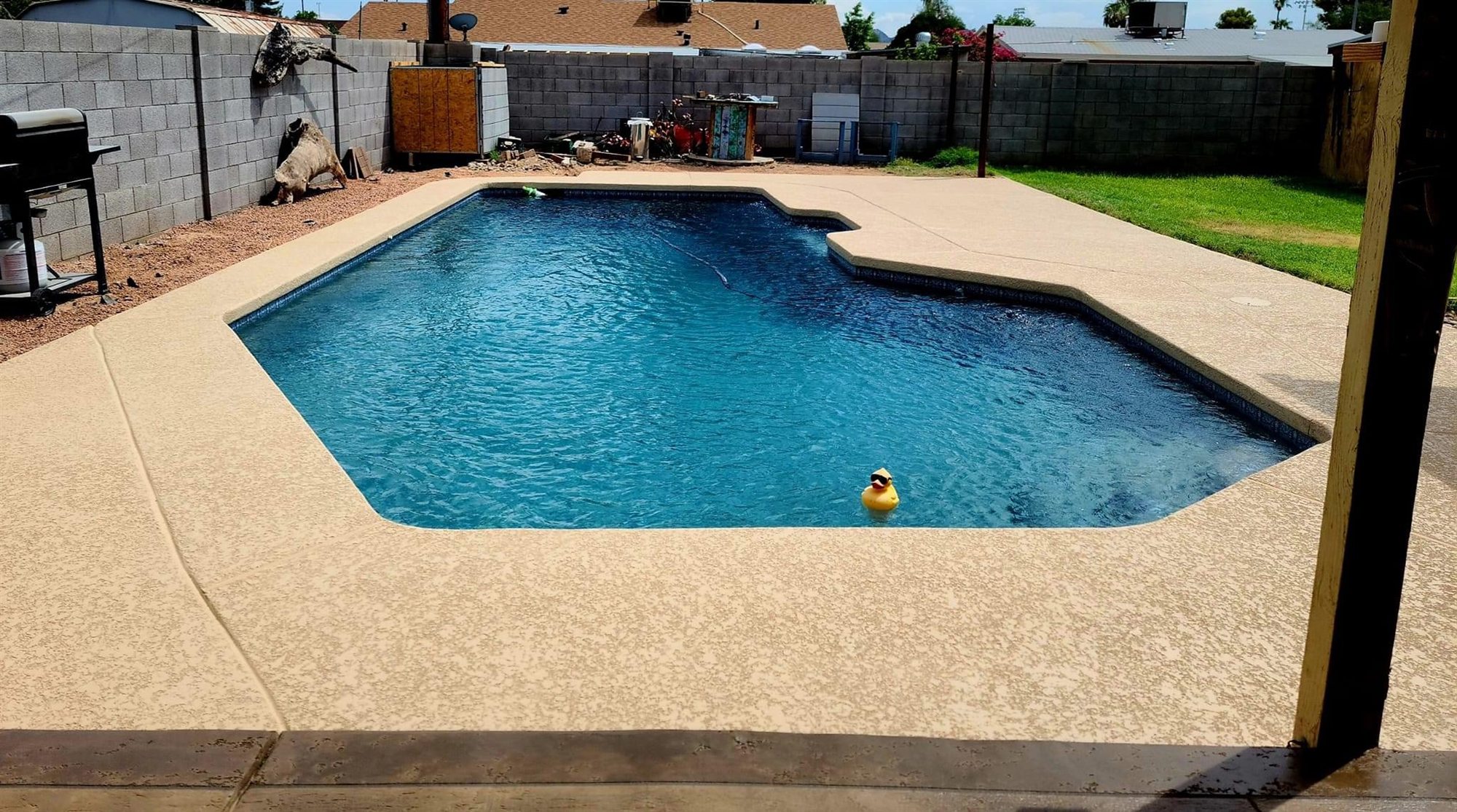 Traditional chip-out transformation completed