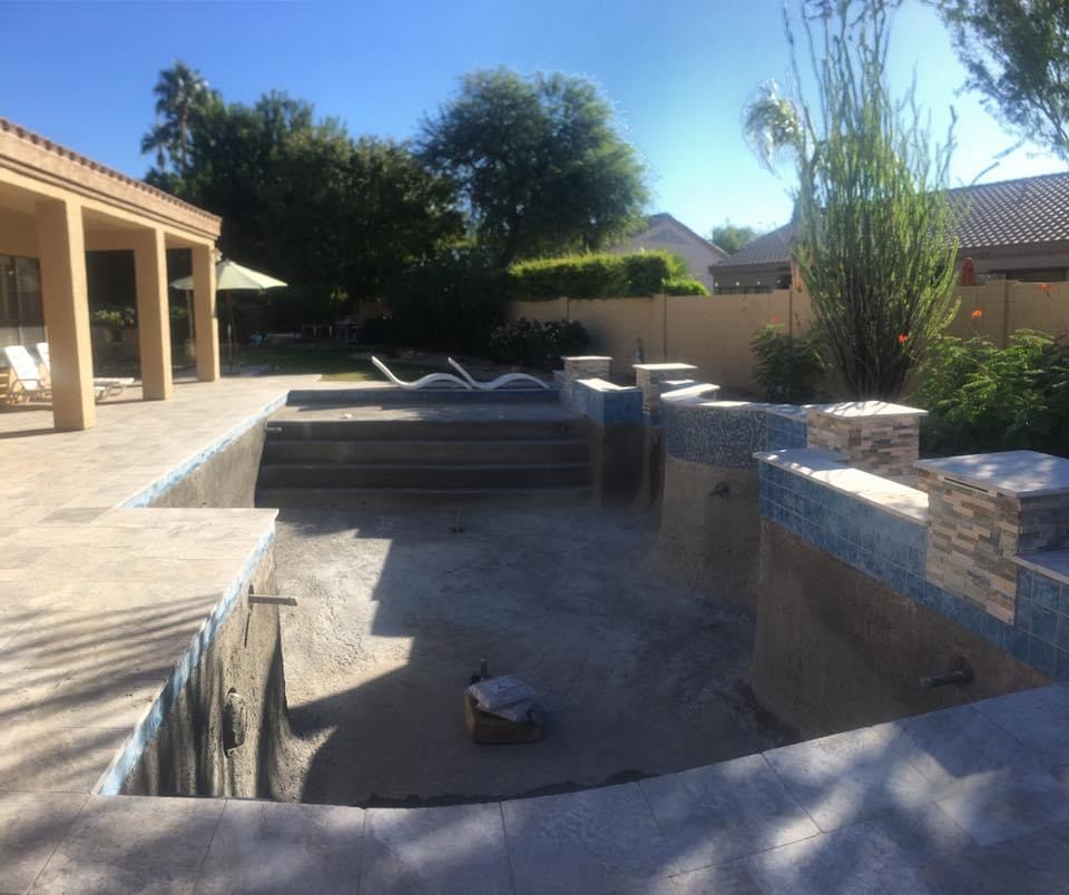 Salt & Pepper mini pebble renewal before / preparation