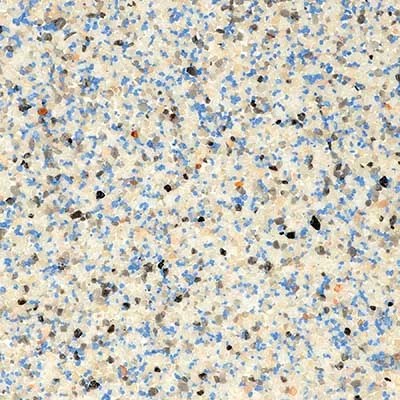 Aqua Cool mini pebble finish sample