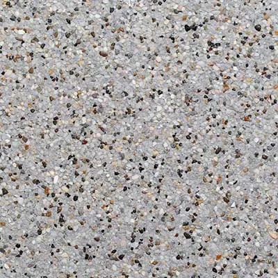 French Grey mini pebble finish sample
