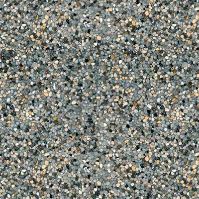 Tahoe Blue mini pebble finish sample